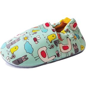 Baby Slippers Warm Comfortable Socks Shoes Boys Grils Anti-slip Infant Toddler First Walking Shoes Suitable for Home Indoor