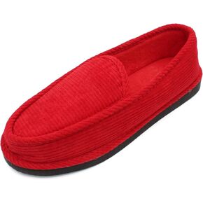 Bright Men's Corduroy House Slippers