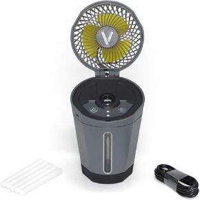 Veer Misting Fan for Babies, Toddlers and Families | The Ultimate Portable Stroller Fan | 10 Hour Run Time