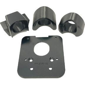 Router Base With Dust Collection for Bosch PR20EVS & PR10E Palm or Trim 1-hp Routers - Made in USA