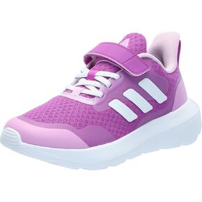 حذاء رياضي Adidas Baby Fortarun 2.0، أرجواني برست/أبيض/بليس ليلك، 5.5 US للجنسين الرضع