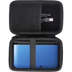 Hard EVA Carrying Case Compatible with Nintendo 3DS XL/New 2DS XL, Hard Protective Shell Travel Case for Nintendo New 3DS/Nintendo New 3DS XL Travel Carrying Case (Nintendo 3DS XL)