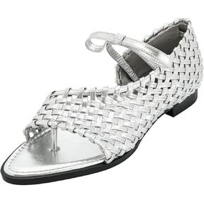 JW PEI Women's Jocelyn Weave Strap Flip-flops