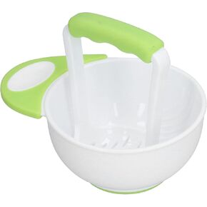 Baby Food Maker, Baby Food Masher, Baby Food Grinder Baby Food Mash Bowl Widely Use for Baby Food Mash Bowl