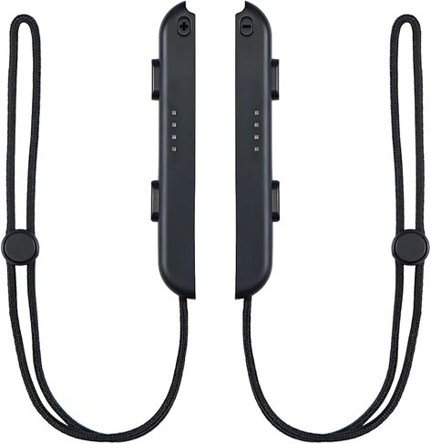 ZLY 2 قطعة حزام معصم لوحدة تحكم Joycon، حزام معصم للتبديل Joycon، أشرطة معصم Joycon للتبديل، بديل لأحزمة Joy Con قابلة للتعديل in Kuwait