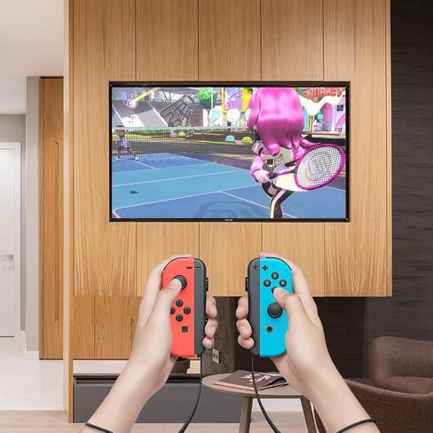 ZLY 2 قطعة حزام معصم لوحدة تحكم Joycon، حزام معصم للتبديل Joycon، أشرطة معصم Joycon للتبديل، بديل لأحزمة Joy Con قابلة للتعديل in Kuwait
