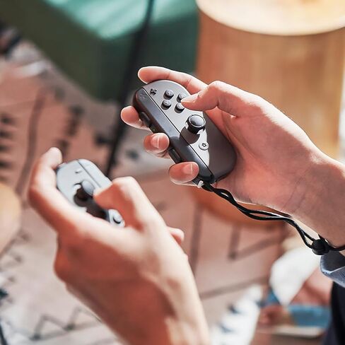 ZLY 2 قطعة حزام معصم لوحدة تحكم Joycon، حزام معصم للتبديل Joycon، أشرطة معصم Joycon للتبديل، بديل لأحزمة Joy Con قابلة للتعديل in Kuwait