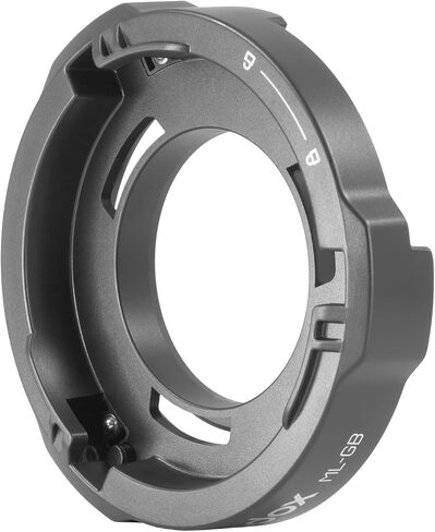 محول Godox Bowens Mount ML-GB لمحول Godox ML100Bi، ML60IIBi، ML60Bi، ML60، ML30Bi، ML30 Godox Mount to Bowens Mount in Saudi Arabia
