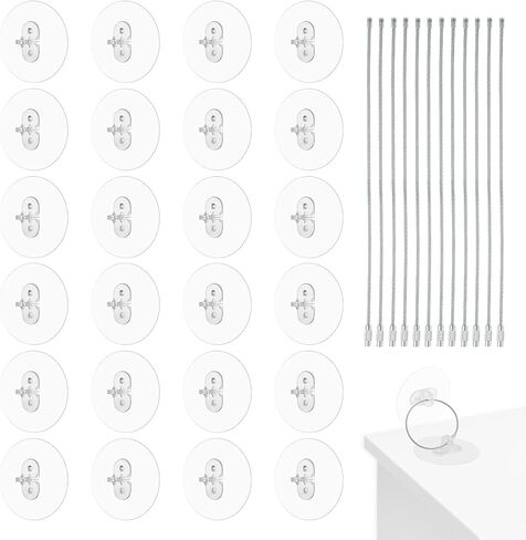 LANMU Adhesive Furniture Wall Anchors, 12 Pairs Anti Tip Furniture Wall Anchor Earthquake Furniture Straps, Prevent Falling for Child Safety in Saudi Arabia