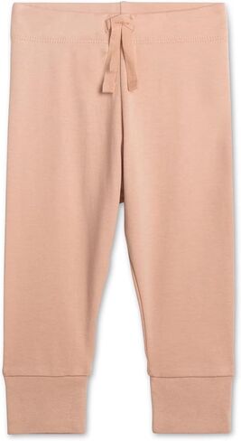 مجموعة ملابس عضوية ملونة مكونة من قطعتين - أحمر الخدود - 12-18 شهرًا in Kuwait