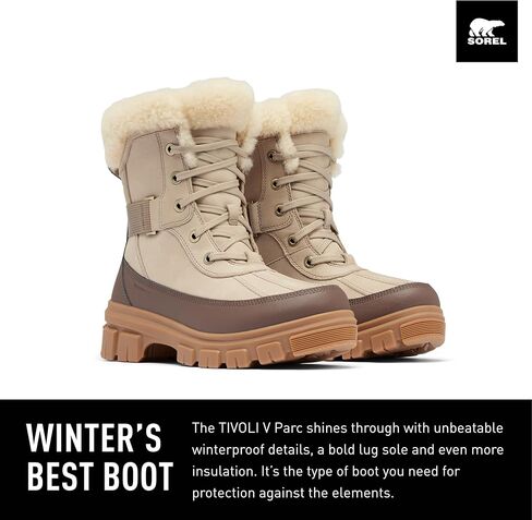 SOREL Women's Tivoli V Parc Waterproof Boot in Saudi Arabia