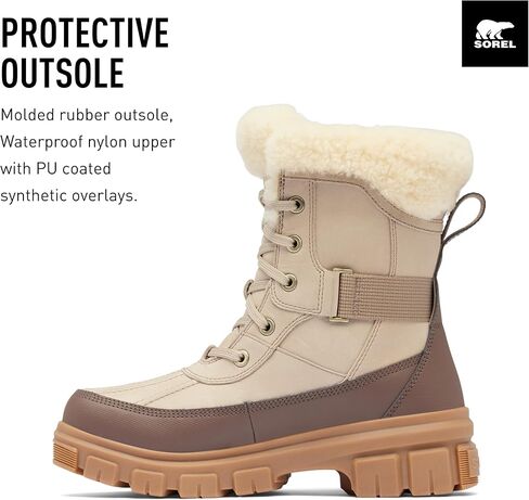 SOREL Women's Tivoli V Parc Waterproof Boot in Saudi Arabia