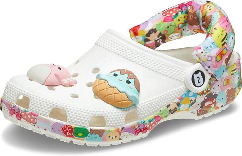 Crocs Unisex-Adult Squishmallows Classic Clogs in Saudi Arabia