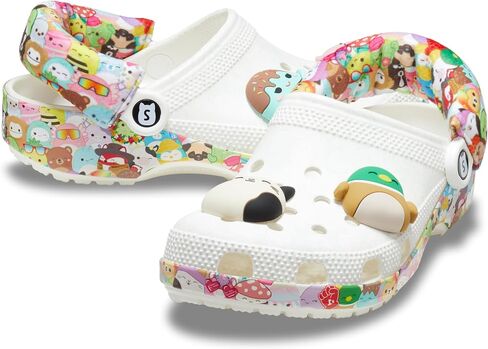 Crocs Unisex-Adult Squishmallows Classic Clogs in Saudi Arabia