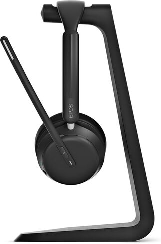 EPOS IMPACT 1030 Single-Sided Wireless Headset - Superior Sound Quality, AI for Enhanced Clarity, Comfortable for All-Day Use, Ideal for Office Professionals in Saudi Arabia