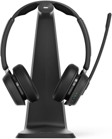 EPOS IMPACT 1030 Single-Sided Wireless Headset - Superior Sound Quality, AI for Enhanced Clarity, Comfortable for All-Day Use, Ideal for Office Professionals in Saudi Arabia