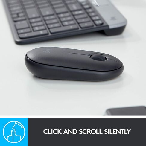 Logitech Slim Wireless Bluetooth Mouse for Mac - White in Saudi Arabia