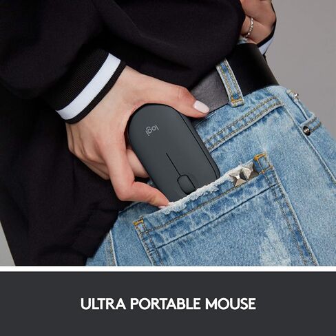 Logitech Slim Wireless Bluetooth Mouse for Mac - White in Saudi Arabia