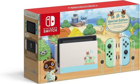 Nintendo Switch - Animal Crossing: إصدار New Horizons - Switch (متجدد) in Saudi Arabia