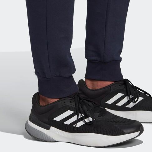 بنطال Adidas Essentials Fleece Cargo - رجالي كاجوال 4XL رمادي متوسط ​​أسود منقط in Saudi Arabia