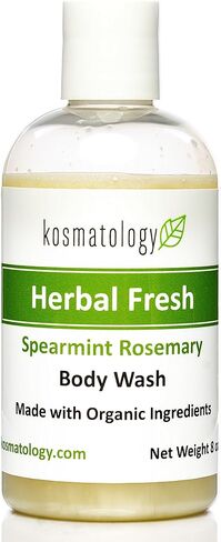 Botanical Bliss (Lavender-Eucalyptus) Organic Body Wash, 8 fl oz in Saudi Arabia