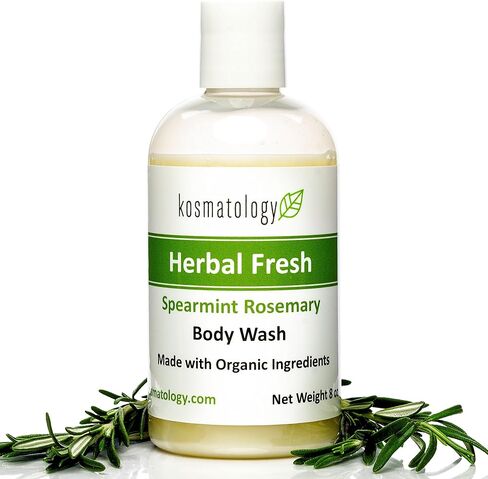 Botanical Bliss (Lavender-Eucalyptus) Organic Body Wash, 8 fl oz in Saudi Arabia
