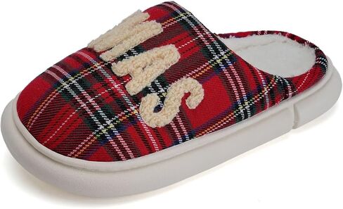 شباشب نسائية من WateLves من الإسفنج الذكي الدافئ مريحة ولطيفة للمنزل وخفيفة الوزن وخفيفة الوزن لعيد الميلاد in Kuwait