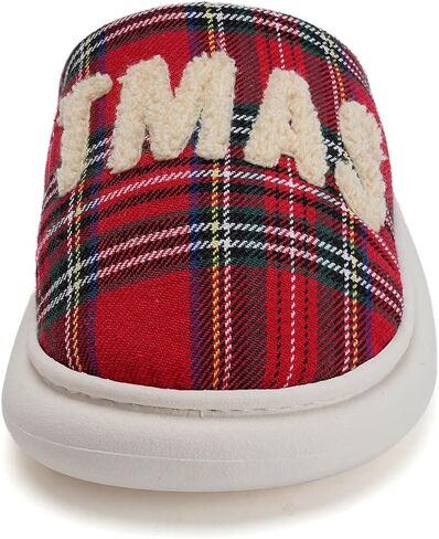 شباشب نسائية من WateLves من الإسفنج الذكي الدافئ مريحة ولطيفة للمنزل وخفيفة الوزن وخفيفة الوزن لعيد الميلاد in Kuwait