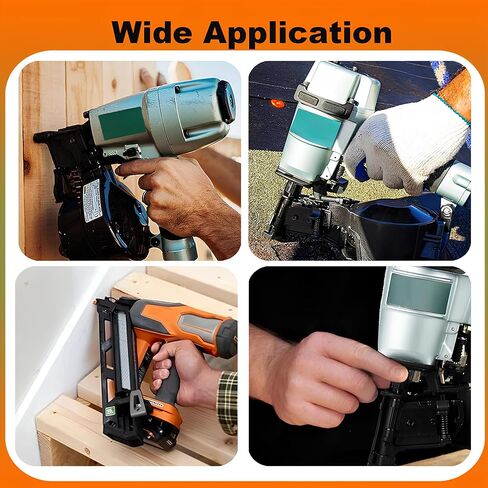 مجموعة انجراف مطرقة هوائية قياسية طويلة جدًا 7 بوصة (177 مم) 401، لقم ثقب 3/16 بوصة إلى 1/2 بوصة متوافقة مع ATD-5736 لإزالة البراغي المتآكلة أو الدبابيس الطويلة (5 قطع) in Kuwait