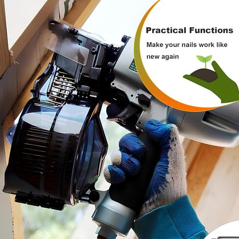 مجموعة انجراف مطرقة هوائية قياسية طويلة جدًا 7 بوصة (177 مم) 401، لقم ثقب 3/16 بوصة إلى 1/2 بوصة متوافقة مع ATD-5736 لإزالة البراغي المتآكلة أو الدبابيس الطويلة (5 قطع) in Kuwait