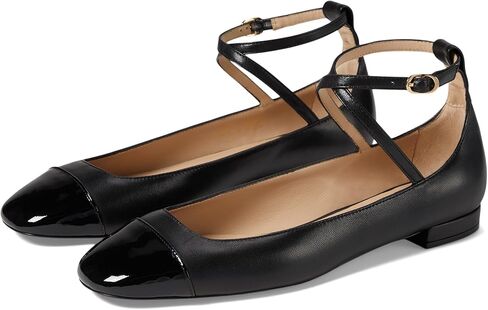 حذاء نسائي مسطح من Stuart Weitzman بحزام Eden in Saudi Arabia