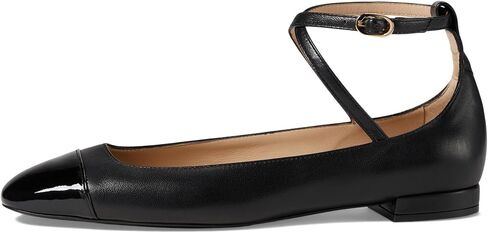 حذاء نسائي مسطح من Stuart Weitzman بحزام Eden in Saudi Arabia