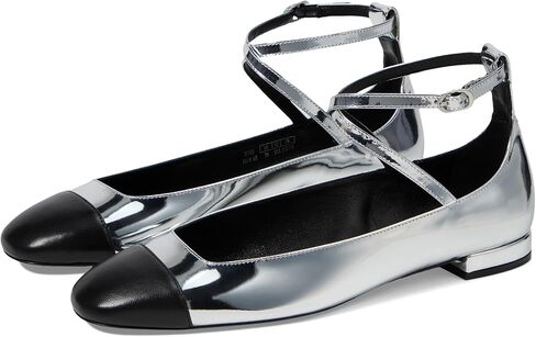 حذاء نسائي مسطح من Stuart Weitzman بحزام Eden in Saudi Arabia