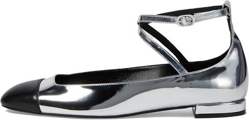 حذاء نسائي مسطح من Stuart Weitzman بحزام Eden in Saudi Arabia