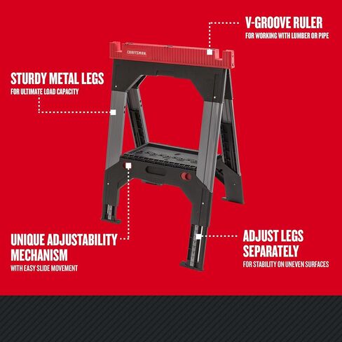 CRAFTSMAN Telescoping Sawhorse (CMST11031) in Saudi Arabia