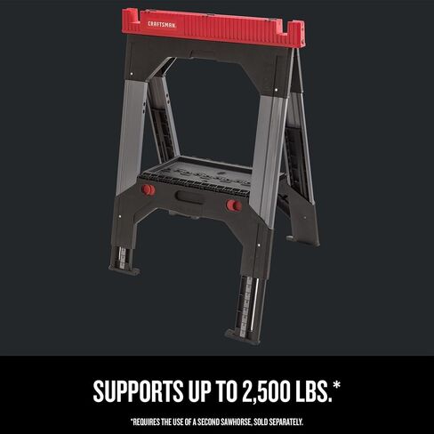 CRAFTSMAN Telescoping Sawhorse (CMST11031) in Saudi Arabia