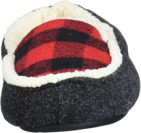 Dearfoams للجنسين - Baby Hunter Boys Multi-fab Bootie W Pile T in Kuwait