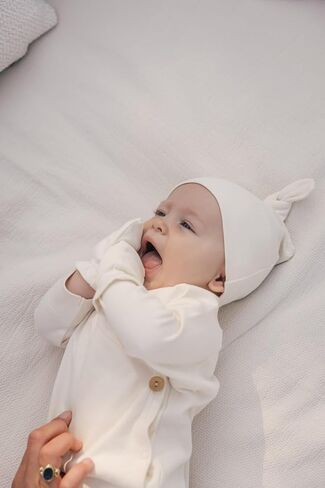 SuperSoft Baby Mittens, Bamboo Viscose Infant Newborn Mittens for Girls Boys No Scratch Gloves 6 Pack in Saudi Arabia