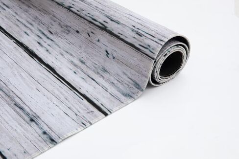 Kate Photography Mat Vintage Wood Rubber Mat for Photography White and Green Retro Photo Wood Floor Mat Photo Studio Props 5x4ft in Saudi Arabia