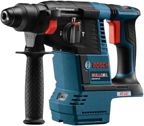 بوش GBH18V-26 أداة عارية 18 فولت ليثيوم أيون بدون فرش 1 بوصة SDS-plus مطرقة دوارة بولدوج in Saudi Arabia