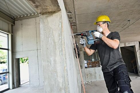 بوش GBH18V-26 أداة عارية 18 فولت ليثيوم أيون بدون فرش 1 بوصة SDS-plus مطرقة دوارة بولدوج in Saudi Arabia