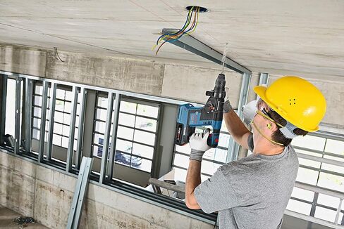 بوش GBH18V-26 أداة عارية 18 فولت ليثيوم أيون بدون فرش 1 بوصة SDS-plus مطرقة دوارة بولدوج in Saudi Arabia