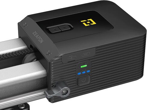 ZEAPON Motorized Micro 2 Plus Camera Slider, 54cm/21in Travel Distance, 4.5kg Carrying Capacity 39 Decibels Motor 30s Magnetic Quick Release Secure Locking 3 Adjustable Speeds in Kuwait