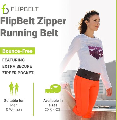 FlipBelt Zipper - White - XXL, White, X-Large-XX-Large in Kuwait