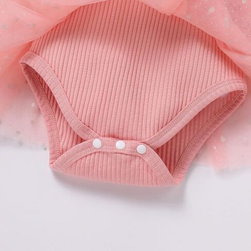 IMEKIS Baby Girl 1st Birthday Outfit Fall Pumpkin Winter Snowflake One Romper Sparkle Dress Headband Cake Smash Photo in Saudi Arabia