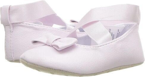 Janie and Jack Baby Girl's Cross Strap Ballet Flat (Infant) in Kuwait