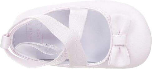 Janie and Jack Baby Girl's Cross Strap Ballet Flat (Infant) in Kuwait