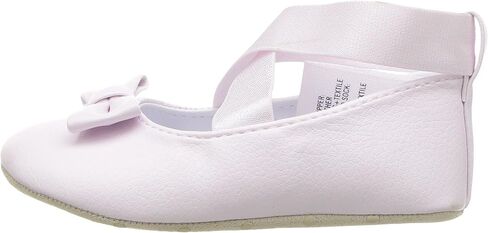 Janie and Jack Baby Girl's Cross Strap Ballet Flat (Infant) in Kuwait