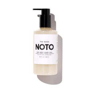 The Wash (Face + Hands + Body + Hair) | Clean, Natural, Non-Toxic Beauty (8.4 fl oz | 248 ml)