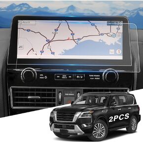 2Pcs 7" Screen Protectors for Polaris RZR PRO XP/R Turbo Sportsman Ranger General Xpedition Ride Command Snowmobile 7S 2019-2024 9H Tempered Glass - Matte/Anti-glare/Anti-fingerprint in Kuwait